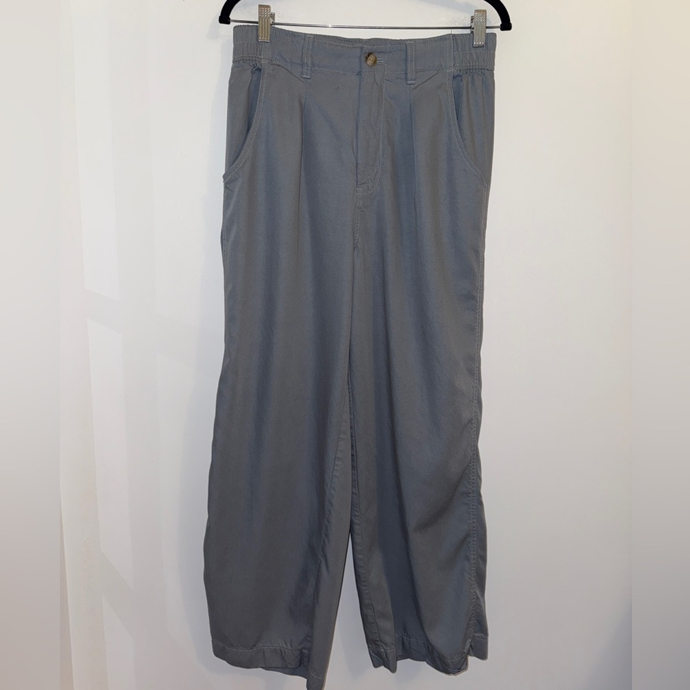 🩵 Madewell The Neale Straight-Leg Pant in
Drapeweave in Overcast, sz 10 - Picture 6 of 16